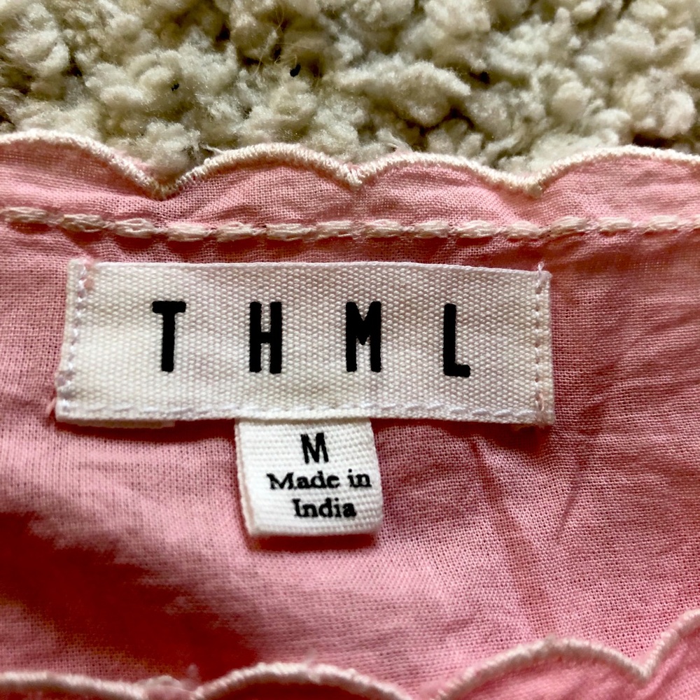 Piper and Scoot embroidered blouse